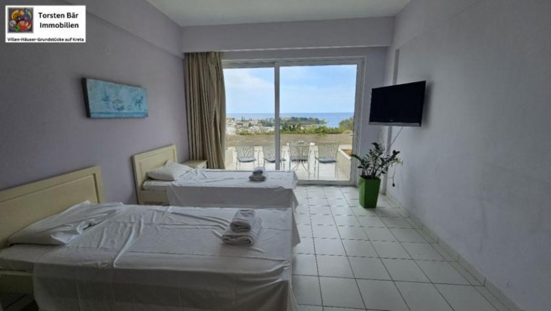 Agia Pelagia Kreta, Ag. Pelagia - Hotel 13 Zimmer mit kleiner Kapelle Gewerbe kaufen